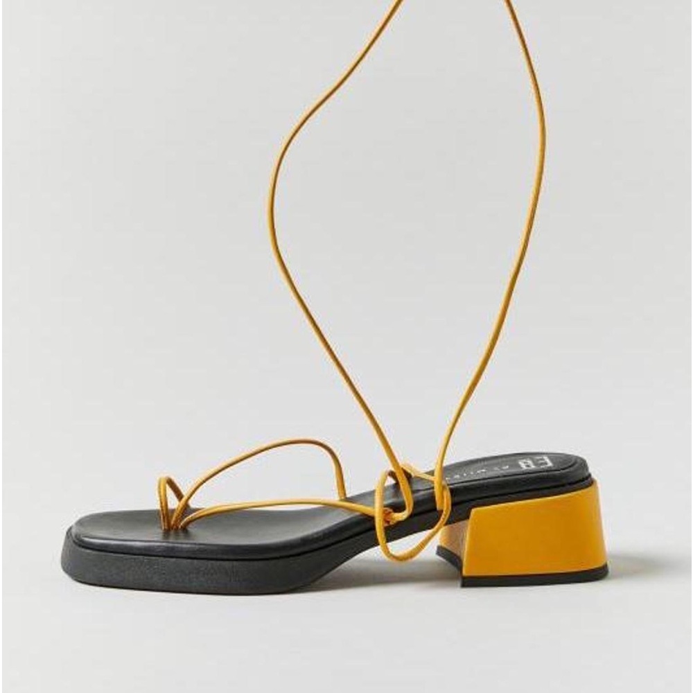 EB by miista strappy sandals.